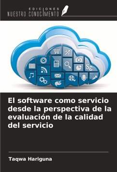 Cover El software como servicio desde la perspectiva de la evaluación de la calidad del servicio
