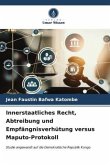 Innerstaatliches Recht, Abtreibung und Empfängnisverhütung versus Maputo-Protokoll