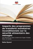 Impacts des programmes de transferts monétaires inconditionnels sur la sécurité alimentaire des ménages
