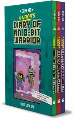 A Noob's Diary of an 8-Bit Warrior Box Set - Cube Kid