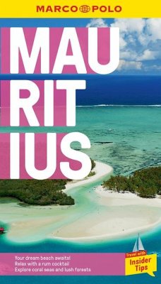 Mauritius Marco Polo Pocket Travel Guide - with pull out map - Marco Polo