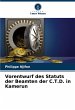 Vorentwurf des Statuts der Beamten der... - Bild 1