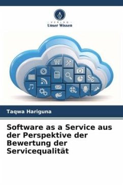 Software as a Service aus der Perspektive der Bewertung der Servicequalität - Hariguna, Taqwa