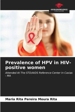 Prevalence of HPV in HIV-positive women - Rita, Maria Rita Pereira Moura