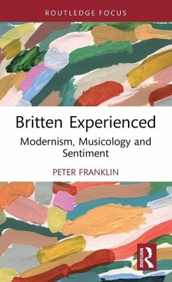 Britten Experienced - Franklin, Peter