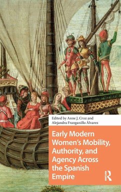 Cover Early Modern Women's Mobility, Authority, and Agency Across the Spanish Empire