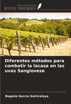 Cover Diferentes métodos para combatir la lacasa en las uvas Sangiovese