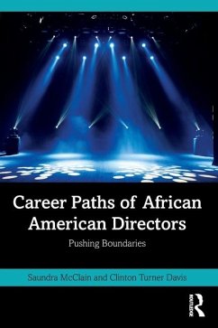 Career Paths of African American Directors - McClain, Saundra; Turner Davis, Clinton