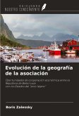 Evolución de la geografía de la asociación Evolución de la geografía de la asociación