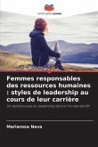 Femmes responsables des ressources humaines : styles de leadership au cours de leur carrière
