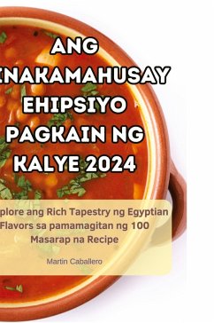 Cover ANG PINAKAMAHUSAY EHIPSIYO PAGKAIN NG KALYE 2024