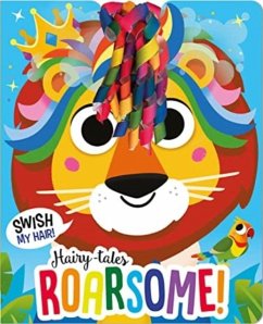 Cover Hairy-tales Roarsome!