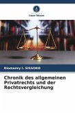 Chronik des allgemeinen Privatrechts und der Rechtsvergleichung