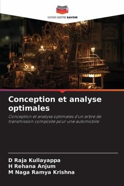 Conception et analyse optimales - Kullayappa, D Raja;Anjum, H Rehana;Ramya Krishna, M Naga