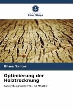 Optimierung der Holztrocknung - Santos, Gilson