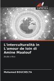 L'interculturalità in L'amour de loin di Amine Maalouf