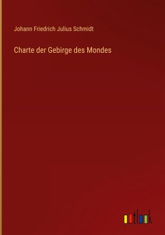 Charte der Gebirge des Mondes