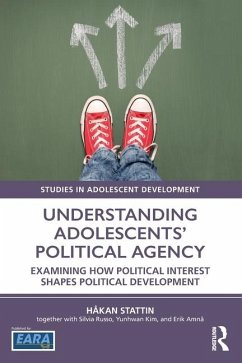 Understanding Adolescents' Political Agency - Stattin, Hakan