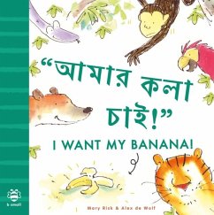 Cover I Want My Banana! Bengali-English