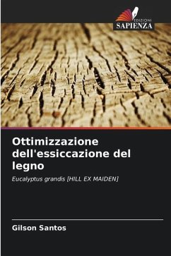 Ottimizzazione dell'essiccazione del legno - Santos, Gilson