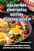 GALIMYB¿S EGIPTIE¿I¿ GATV¿S MAISTAS 2024 M.