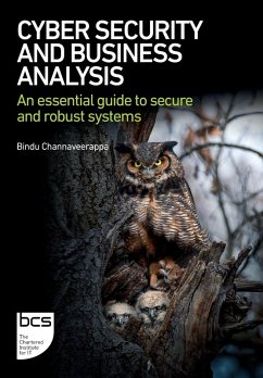 Cover Cyber Security and Business Analysis