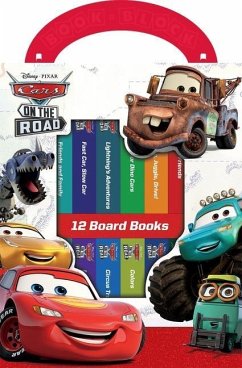 Disney Pixar Cars On The Road My First Library Box Set - Kids, P I