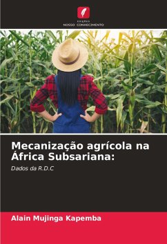 Cover Mecanização agrícola na África Subsariana: