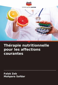 Cover Thérapie nutritionnelle pour les affections courantes