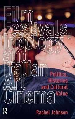 Cover Film Festivals, Ideology and Italian Art Cinema