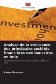 Analyse de la croissance des principales sociétés financières non bancaires en Inde