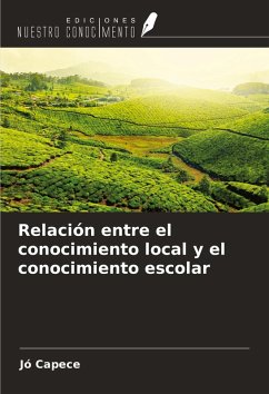 Cover Relación entre el conocimiento local y el conocimiento escolar