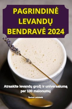 Cover PAGRINDIN¿ LEVAND¿ BENDRAV¿ 2024