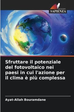 Sfruttare il potenziale del fotovoltaico nei paesi in cui l'azione per il clima è più complessa - Bouramdane, Ayat-Allah