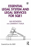 Essential Legal System and Legal Services for SQE1