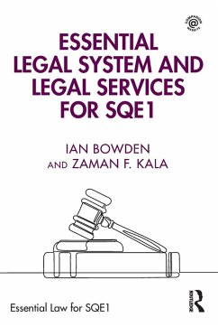Cover Essential Legal System and Legal Services for SQE1