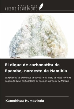 Cover El dique de carbonatita de Epembe, noroeste de Namibia