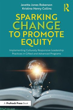 Cover Sparking Change to Promote Equity