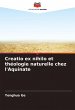 Creatio ex nihilo et théologie... - Bild 1