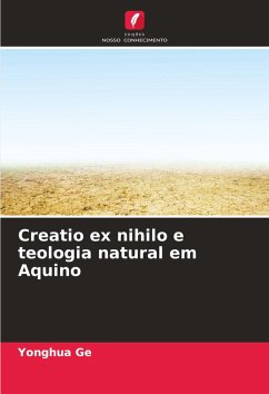 Cover Creatio ex nihilo e teologia natural em Aquino