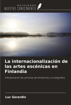 Cover La internacionalización de las artes escénicas en Finlandia