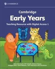 Cambridge Early Years Teaching Resource with Digital Access 1 - Borthwick, Alison; Moseley, Cherri; Medwell, Claire; Schottman, Elly; Budgell, Gill; Harper, Kathryn; Hines, Philippa