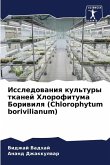 Issledowaniq kul'tury tkanej Hlorofituma Boriwilq (Chlorophytum borivilianum)