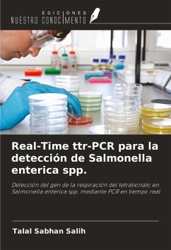 Real-Time ttr-PCR para la detección de Salmonella enterica spp. - Salih, Talal Sabhan