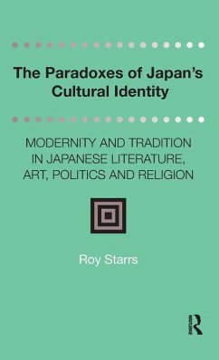Cover The Paradoxes of Japan's Cultural Identity