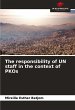 The responsibility of UN staff in the... - Bild 1
