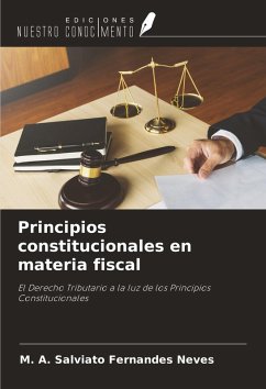 Principios constitucionales en materia fiscal Cover Principios constitucionales en materia fiscal