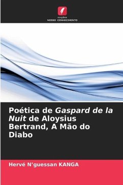 Poética de Gaspard de la Nuit de Aloysius Bertrand, A Mão do Diabo - KANGA, Hervé N'guessan