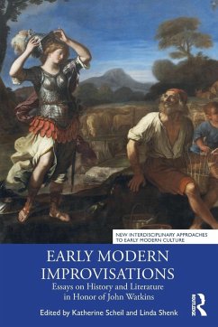 Cover Early Modern Improvisations