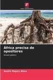 África precisa de opositores